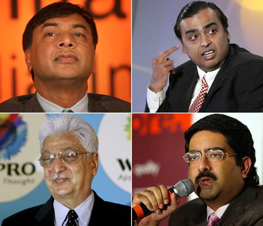 Indian Billionaires